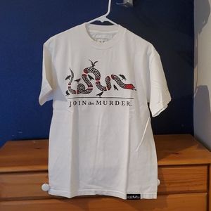 Halloway M JOIN the MURDER Men's Shirt